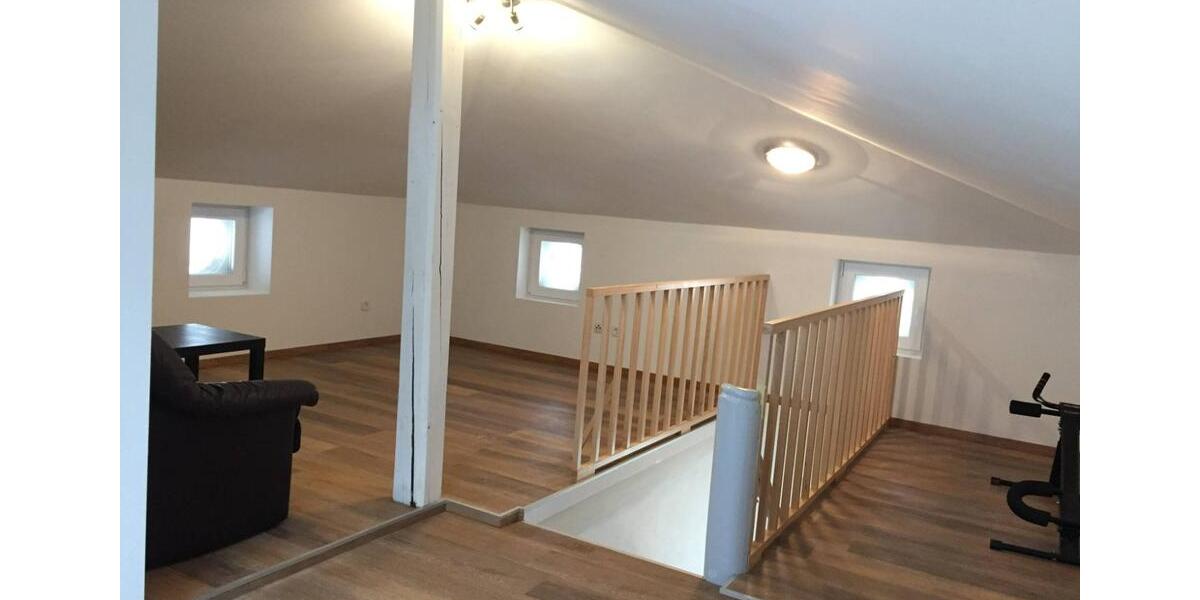 Dachgeschoßwohnung Furth im Wald - 2 Zimmer, 54 m&sup2;, 550&euro; | Angebot:25634181
