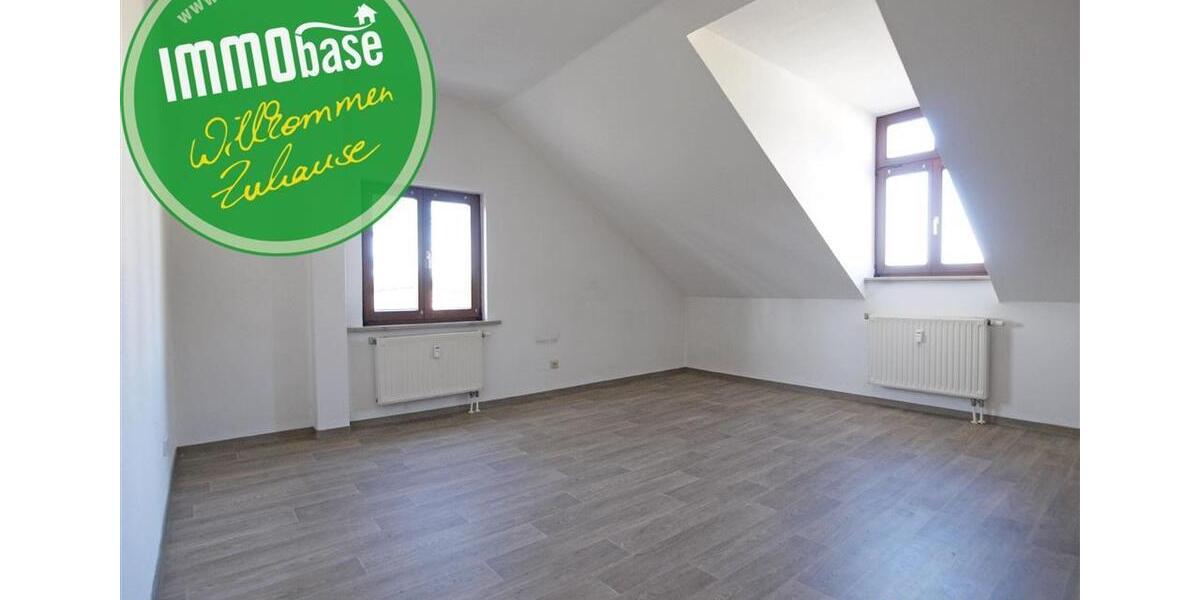 Dachgeschoßwohnung Frankenberg (Sachsen) - 2 Zimmer, 50 m&sup2;, 300&euro; | Angebot:24659744