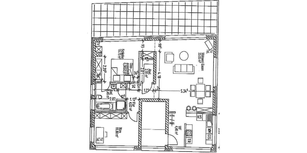 Einfamilienhaus Wedemark - 3 Zimmer, 100 m&sup2;, 1.300&euro; | Angebot:24864619