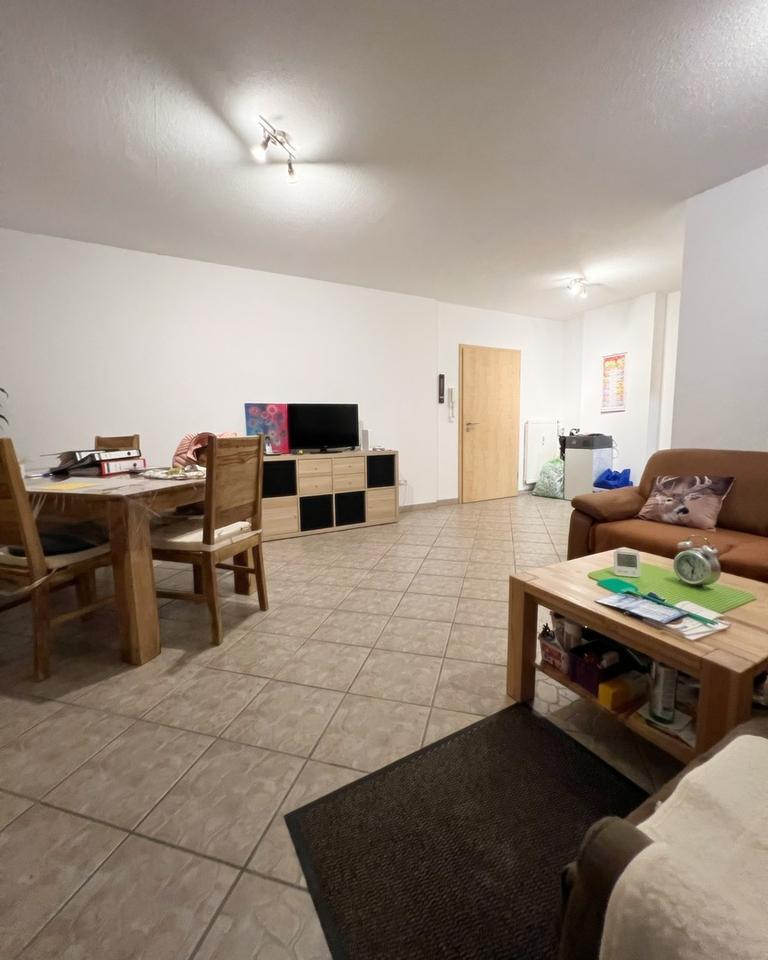 Schöne 2-Zimmer-EG-Wohnung mit Balkon
