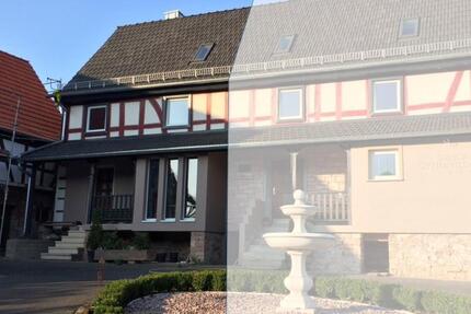 Sanierte Fachwerk-Doppelhaushälfte zur Miete 4 zimmer