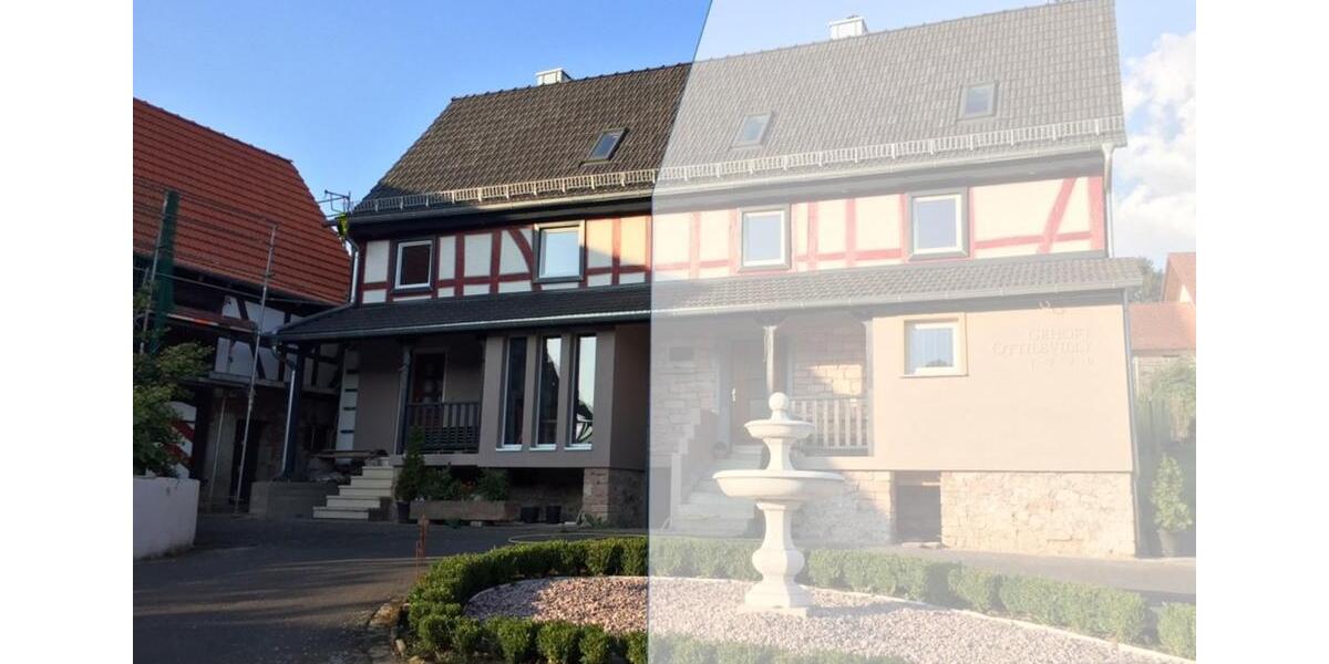 Sanierte Fachwerk-Doppelhaushälfte zur Miete 4 zimmer