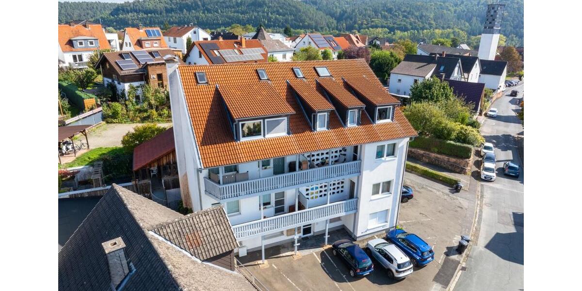 Dachgeschoßwohnung Cölbe - 3 Zimmer, 62 m&sup2;, 750&euro; | Angebot:25542878