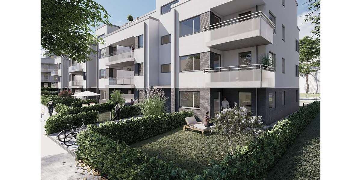 Wohnung zum Mieten in Bochum 403,57 € 61.22 m² 2 zimmer