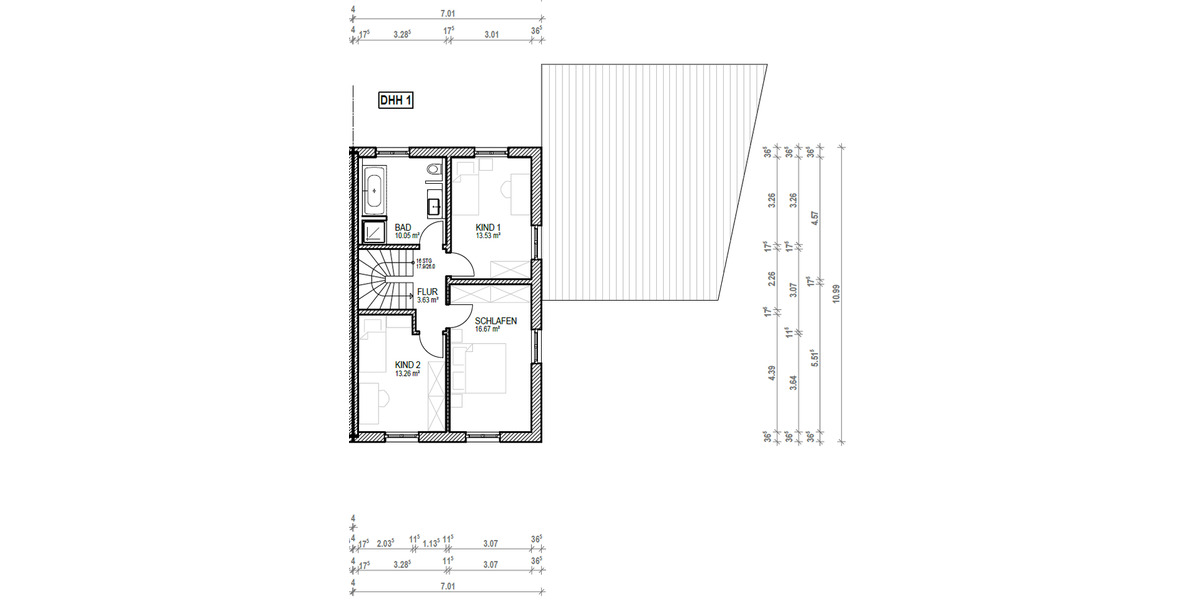 Doppelhaushälfte Berglern - 5 Zimmer, 155 m&sup2;, 2.060&euro; | Angebot:24749329