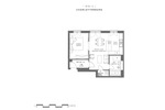 Etagenwohnung Berlin Hansaviertel - 2 Zimmer, 47 m&sup2;, 1.190&euro; | Angebot:26763995