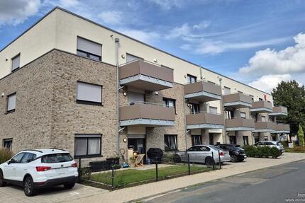 Wohnen ab 55+: Barrierefreie 2-Zimmer-Wohnung mit Einbauküche und Balkon in Dreierwalde 2 zimmer