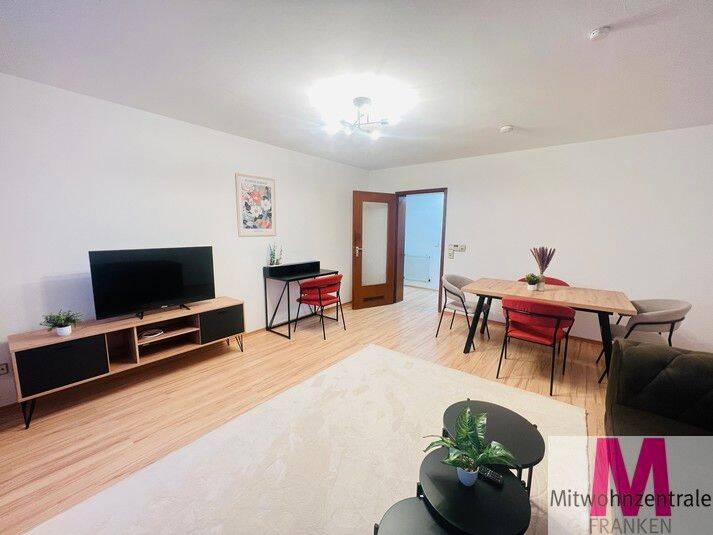 MÖBLIERT - Exklusiv möblierte 2-Zimmerwohnung in Johannis