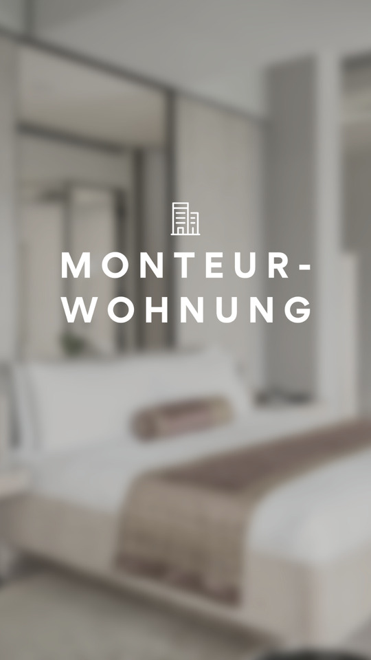 MonteurWohnung, ab 18 €, nur an Firmen, Bielefeld (Brackwede)