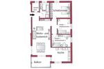 Etagenwohnung Kulmbach Blaich - 4 Zimmer, 110 m&sup2;, 1.120&euro; | Angebot:26236754