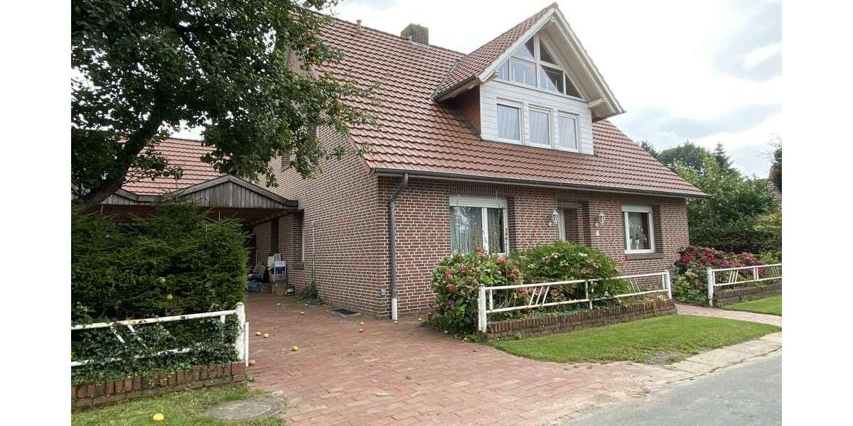 Etagenwohnung Werlte - 4 Zimmer, 104 m&sup2;, 650&euro; | Angebot:24648357