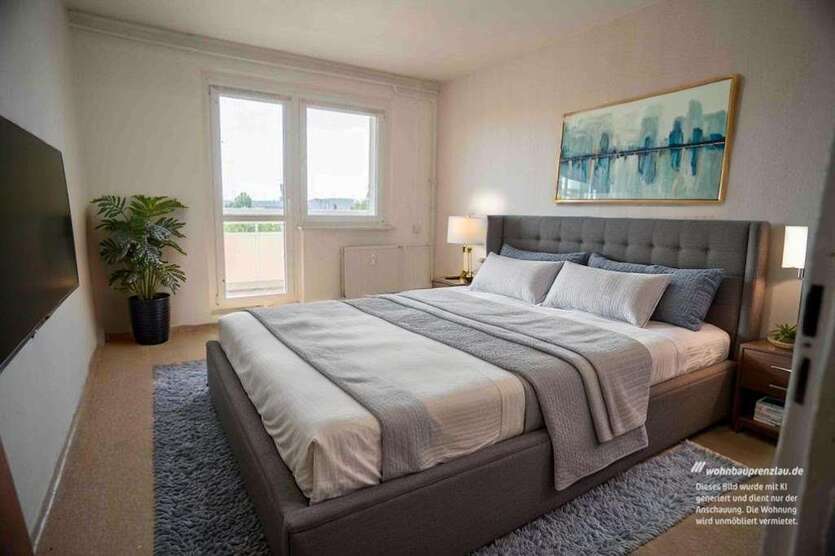 Wohnung zum Mieten in Prenzlau 400 € 61.85 m² 3 zimmer