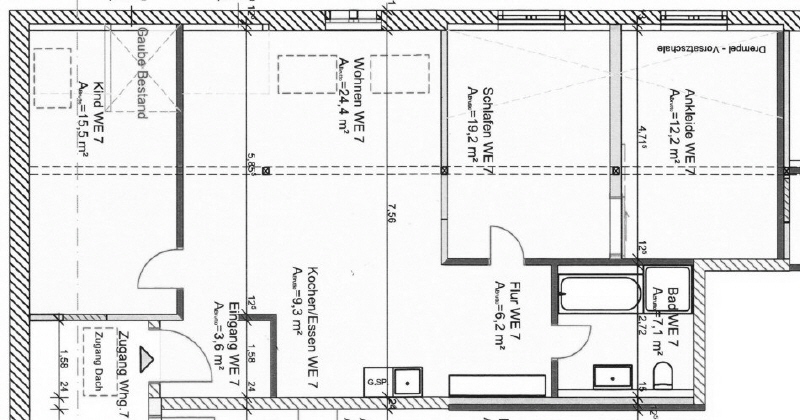 Modern Wohnen in Waltershausen 4 zimmer