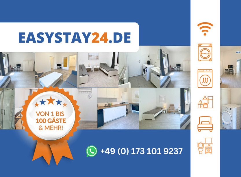 Easystay24 - MonteurWohnungen in Dortmund und Umgebung