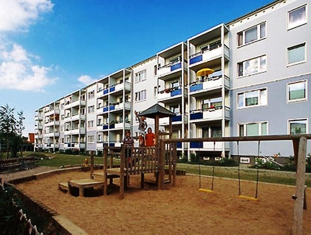 Etagenwohnung Neubrandenburg Datzeberg - 3 Zimmer, 61 m&sup2;, 423&euro; | Angebot:26562936