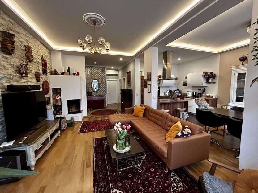 Wohnung zum Mieten in Leipzig 1.920 € 127.71 m² 4 zimmer