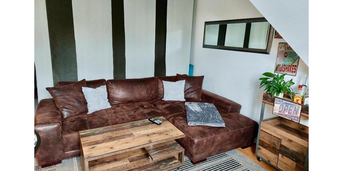 Möblierte Wohnung mit Balkon in der Löbervorstadt – ab 01.01.2026 1 zimmer