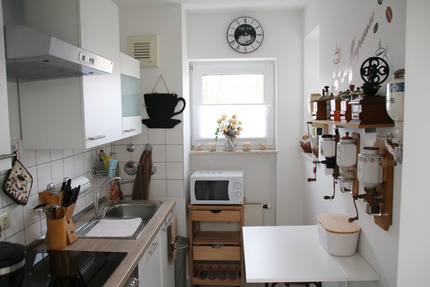 Wohnen auf Zeit Halle (Saale) Gesundbrunnen - 1.5 Zimmer, 35 m&sup2;, 650&euro; | Angebot:25843516