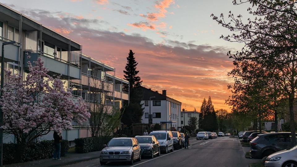 Lichtdurchflutete 1-Zimmer Wohnung mit Balkon 1 zimmer