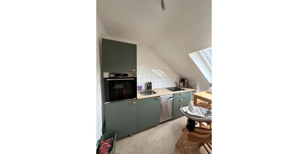 Dachgeschoßwohnung Frankfurt am Main Bockenheim - 3 Zimmer, 67 m&sup2;, 1.090&euro; | Angebot:25205131