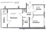 Etagenwohnung Buckenhof - 2 Zimmer, 66 m&sup2;, 840&euro; | Angebot:26127824