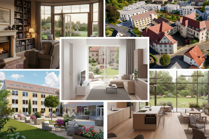 Wohnung Hildesheim Himmelsthür - 2 Zimmer, 76 m&sup2;, 1.254&euro; | Angebot:25733376