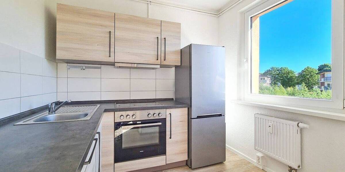 Etagenwohnung Freiberg Freiberg West - 3 Zimmer, 57 m&sup2;, 370&euro; | Angebot:26741623