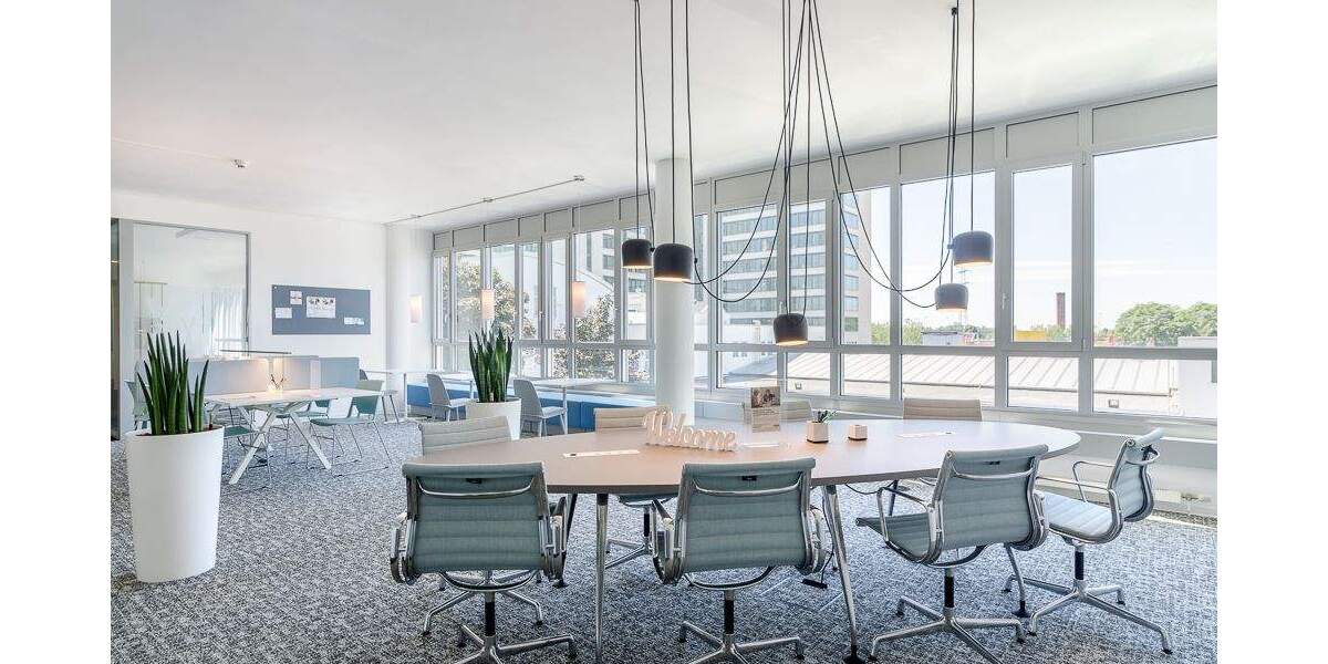 CoWorking im Business Park in Eschborn - All-in-Miete zimmer