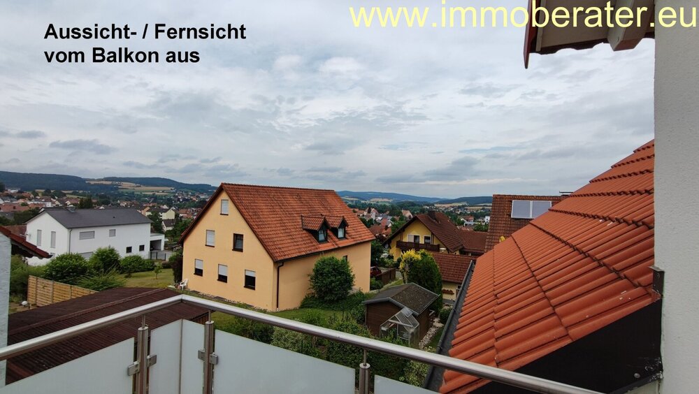 Wohnen mit Stil und Freiraum 3,5 Zimmer Whg WFL ca. 120 m² ger. Balkon Einbauküche Fernblick 2 Kfz-Stellpl. vorhanden ab sofort! - 3.5 Neunburg vorm Wald | Angebot:26762811