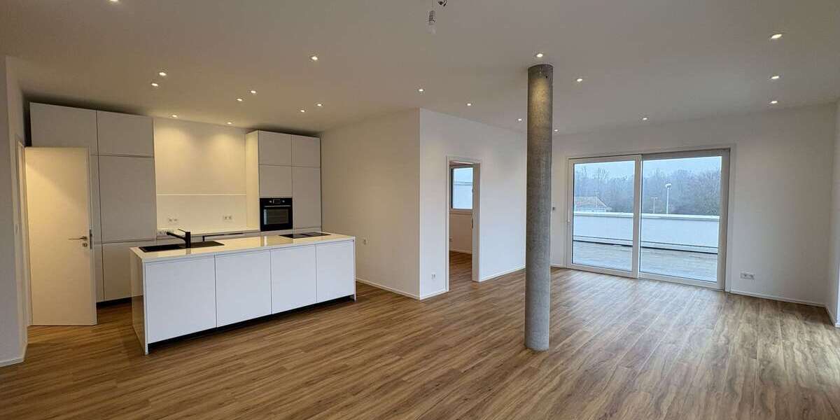 Wohnung zum Mieten in Worms 1.500 € 135.13 m² 3 zimmer