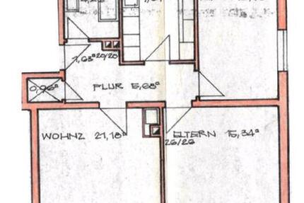 Wohnung Erding - 3 Zimmer, 69 m&sup2;, 1.300&euro; | Angebot:27609772