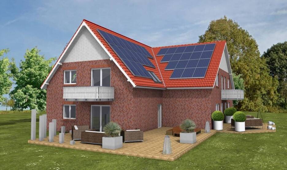 Barum - Stilvolle 2-Zimmer-Neubau-Erdgeschoßwohnung mit Terrasse & Wohlfühlfaktor