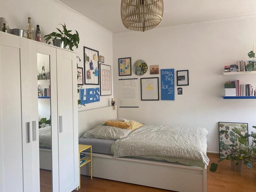 WG Zimmer mit Balkon zur Zwischenmiete (Mainz Altstadt)