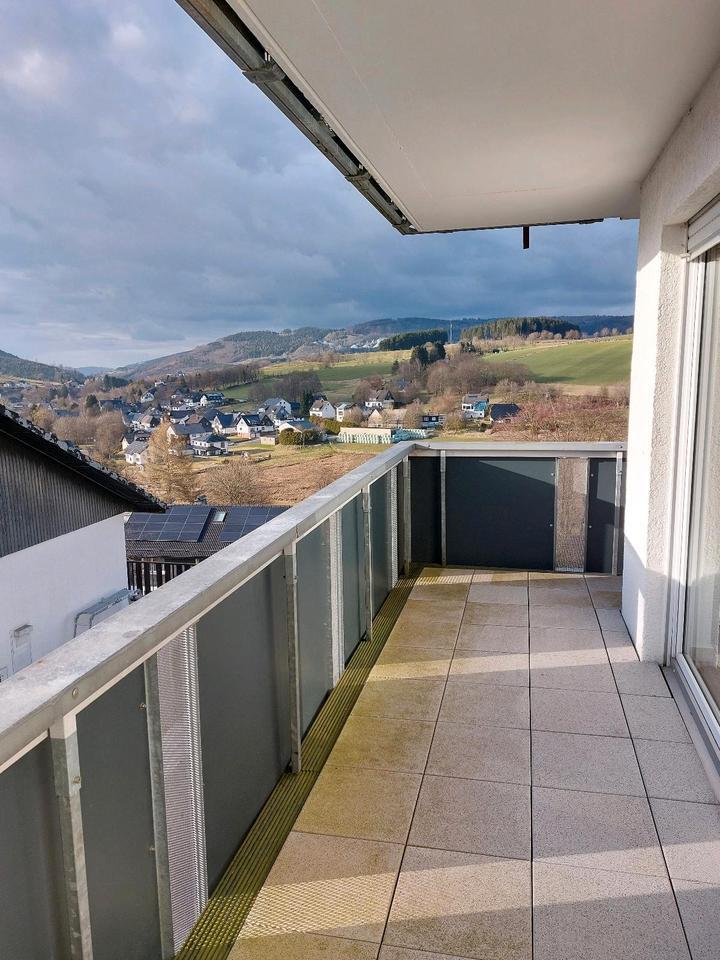 Tolle Mietwohnung mit Panoramablick in Winterberg-Grönebach