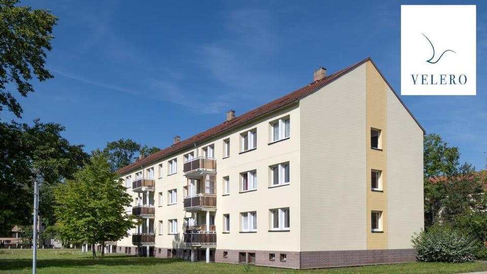 Schöne 4 RaumWohnung mit Balkon