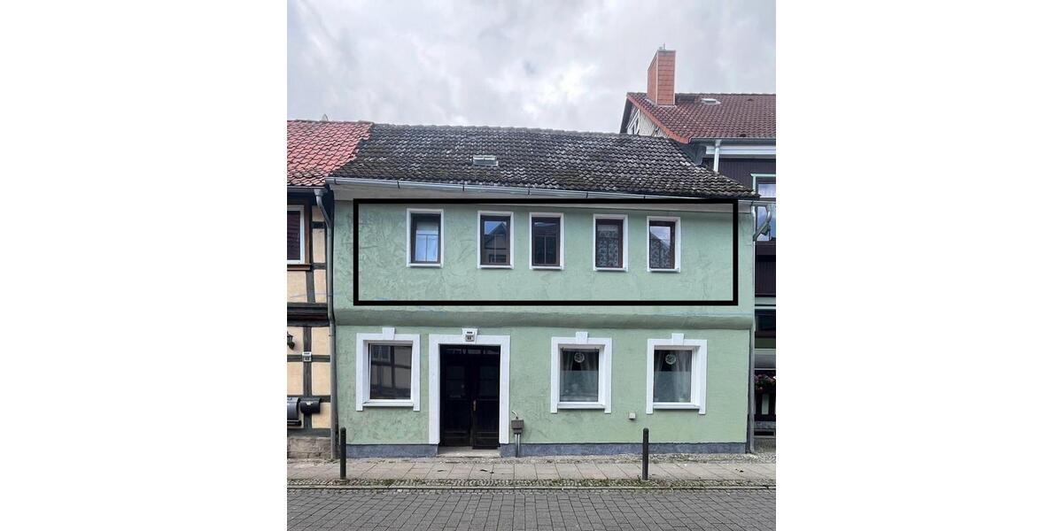 Etagenwohnung Ellrich - 1 Zimmer, 50 m&sup2;, 300&euro; | Angebot:26262173