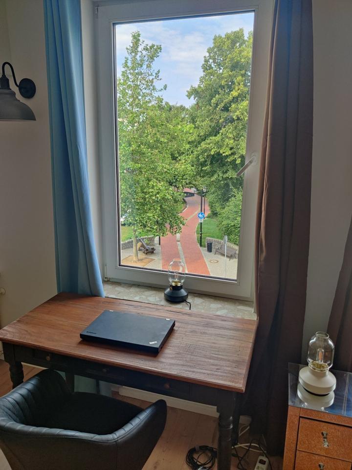 sanierte Wohnung im Lotsenviertel mit Balkon zimmer