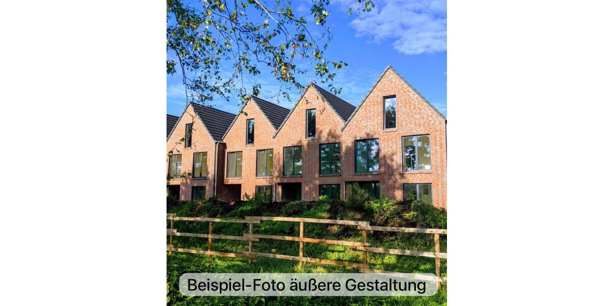 Modernes, gemütliches Reihenendhaus vor Oldenburg - KfW 40 Standard, Garten, 6 Zimmer, 01.01.26 6 zimmer