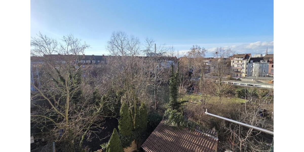 2 ZKB m. Balkon u. neuwertiger Einbauküche in Lu Nord, WG geignet 2 zimmer
