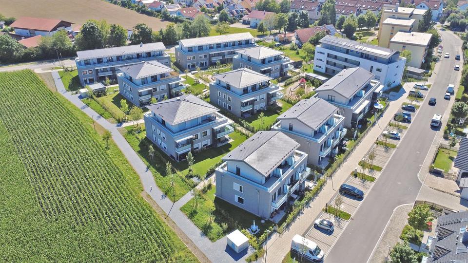 Dachgeschoßwohnung Putzbrunn - 3 Zimmer, 79 m&sup2;, 1.940&euro; | Angebot:24425651