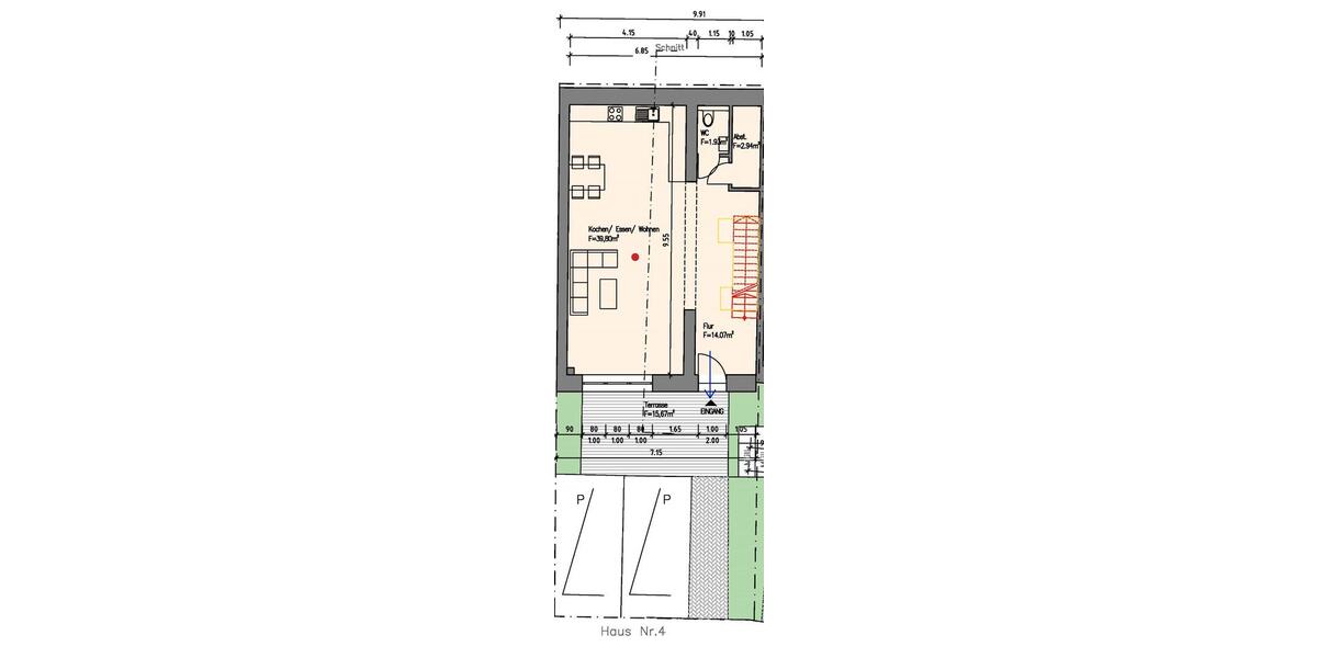 Einfamilienhaus Waldböckelheim - 5 Zimmer, 170 m&sup2;, 1.280&euro; | Angebot:26449327