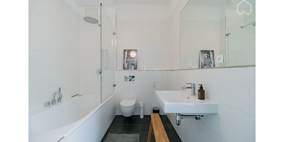 Wohnen auf Zeit Berlin Mitte - 2 Zimmer, 80 m&sup2;, 1.750&euro; | Angebot:25897907
