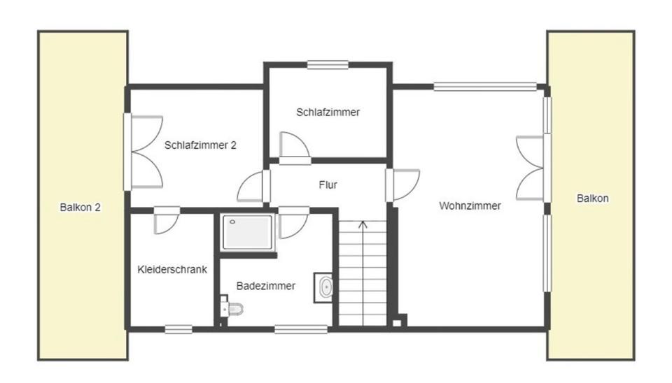 Einfamilienhaus Bielefeld Jöllenbeck - 3 Zimmer, 78 m&sup2;, 1.200&euro; | Angebot:25782987