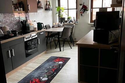 2-Zimmer-Wohnung in Abenberg, mit EBK und Garten 2 zimmer