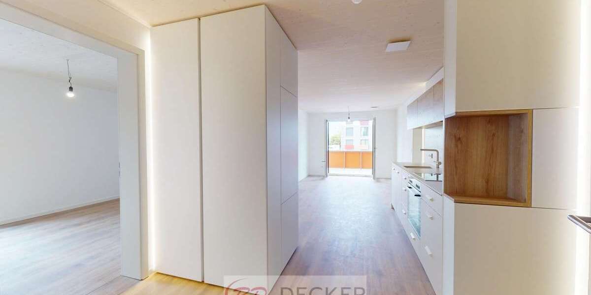 Etagenwohnung Moosthenning - 4 Zimmer, 83 m&sup2;, 1.075&euro; | Angebot:25145781