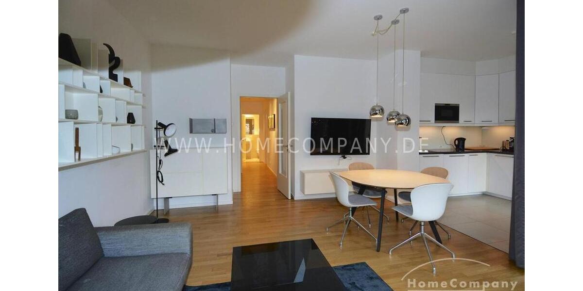 Wohnen auf Zeit Berlin Mitte - 3 Zimmer, 86 m&sup2;, 2.550&euro; | Angebot:26368886