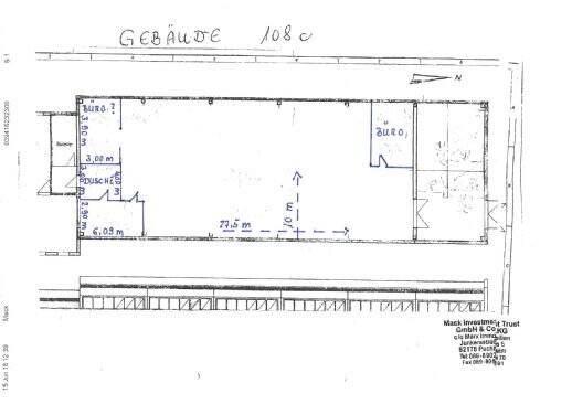 Gewerbeobjekt Halberstadt - 460&euro; | Angebot:25818813