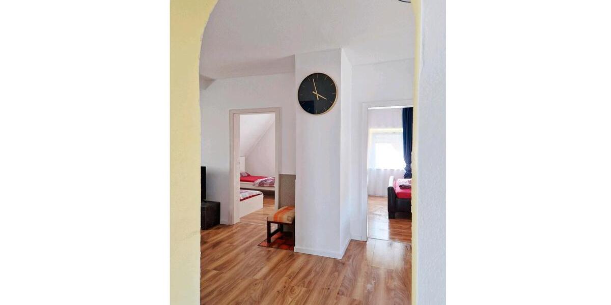 Dachgeschoßwohnung Mühlhausen - 3 Zimmer, 77 m&sup2;, 1.500&euro; | Angebot:25906773