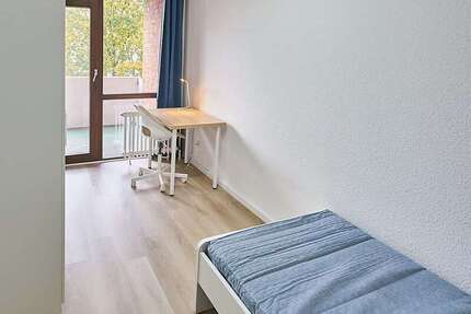 WG-Zimmer in Düsseldorf 599 € 15 m² zimmer