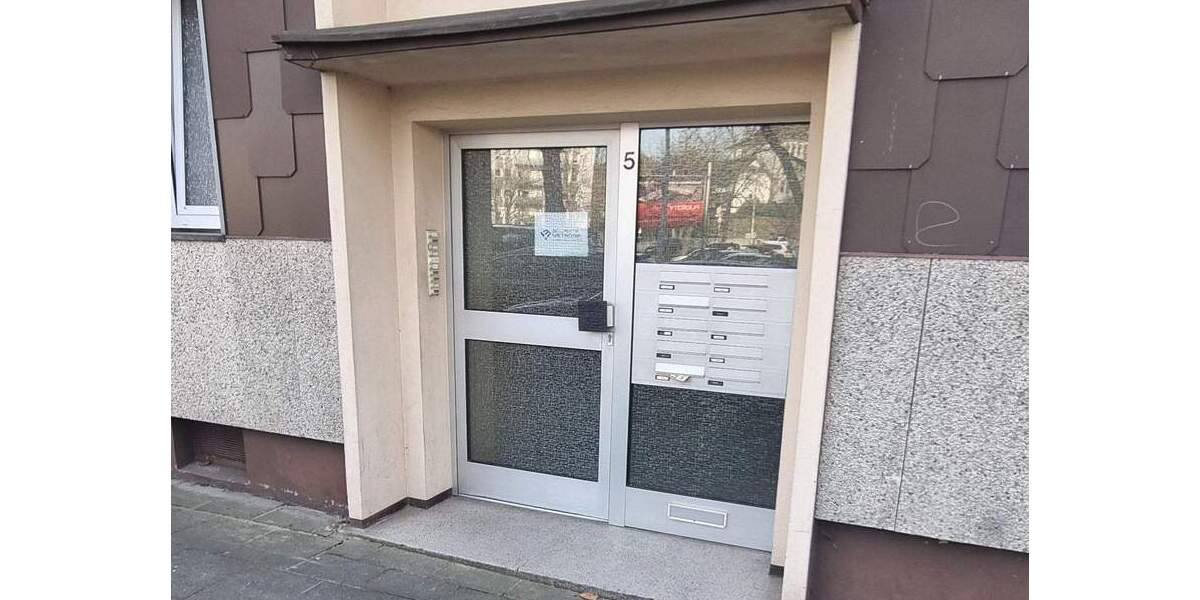 Etagenwohnung Mülheim an der Ruhr Mitte - 2 Zimmer, 49 m&sup2;, 350&euro; | Angebot:24636720